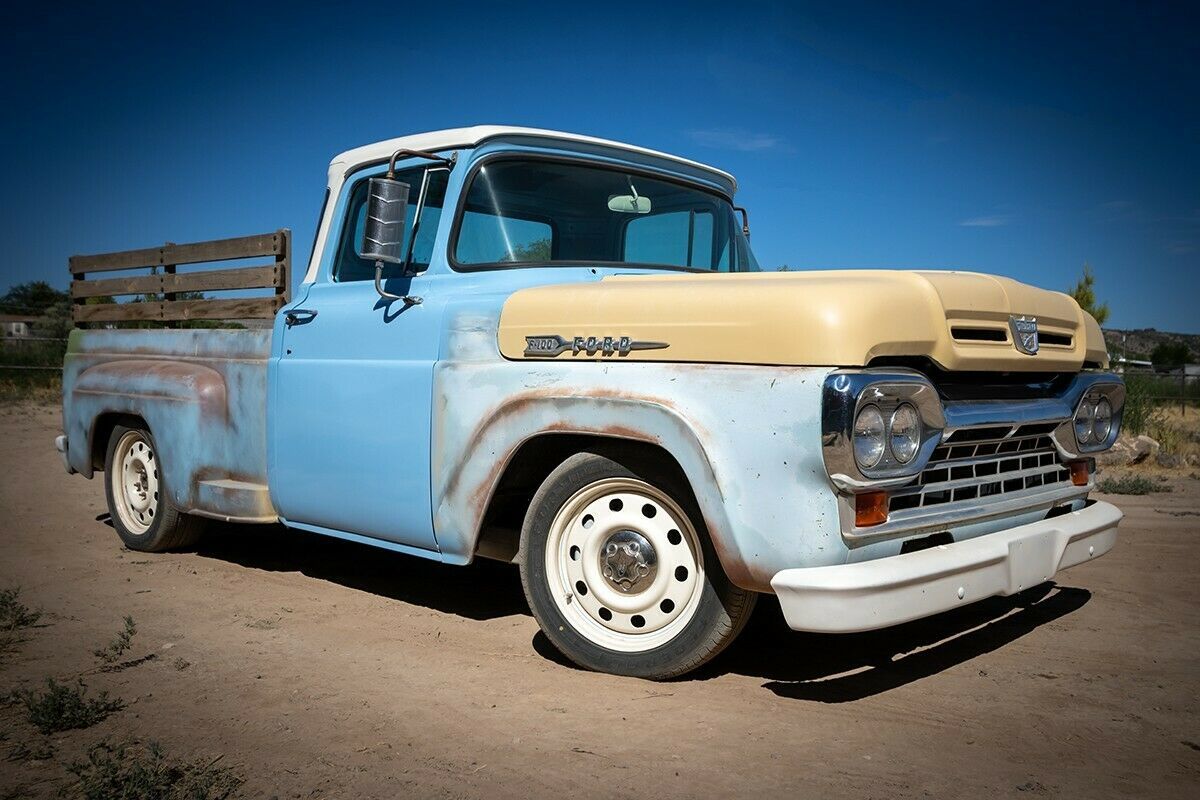 1960 Ford F-100 - photo 10