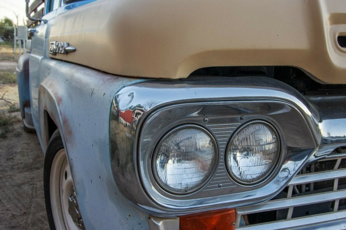 1960 Ford F-100 - photo 2
