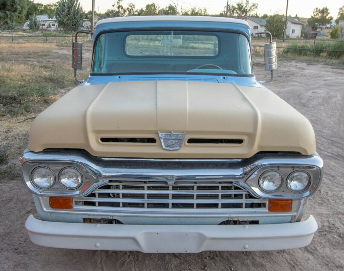 1960 Ford F-100 - photo 3