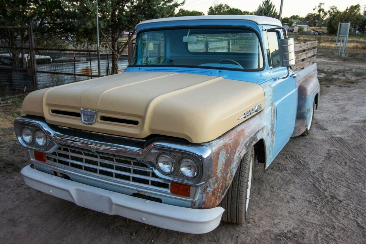 1960 Ford F-100 - photo 4