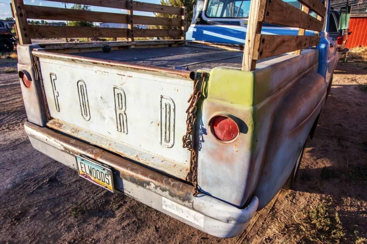 1960 Ford F-100 - photo 7
