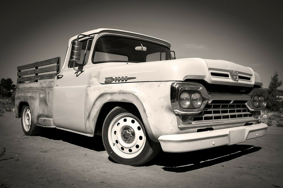 1960 Ford F-100 - photo 9
