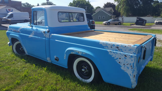 1960 Ford F-100 - photo 4