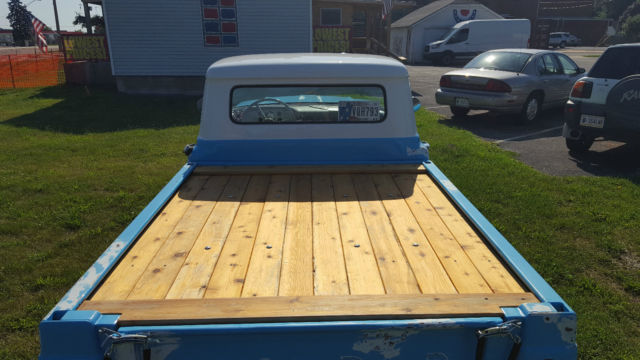 1960 Ford F-100 - photo 5