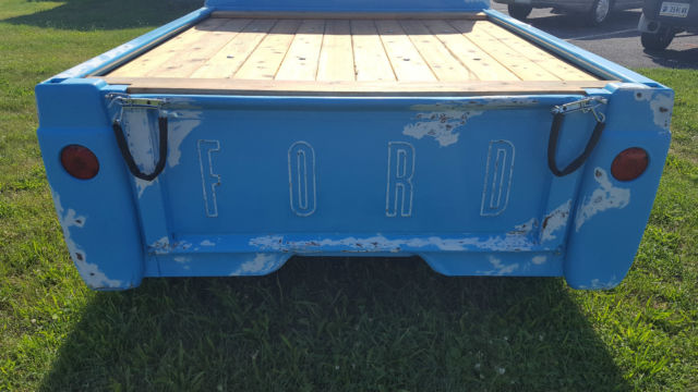 1960 Ford F-100 - photo 6