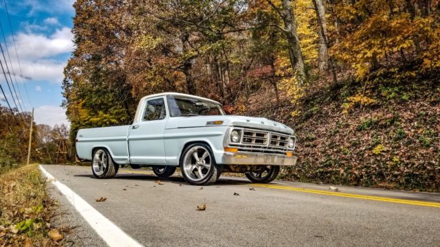 ford f100 custom swb v8 1972 Ford F-100 CUSTOM