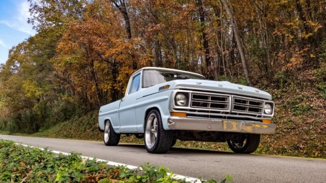1972 Ford F-100 CUSTOM - photo 2