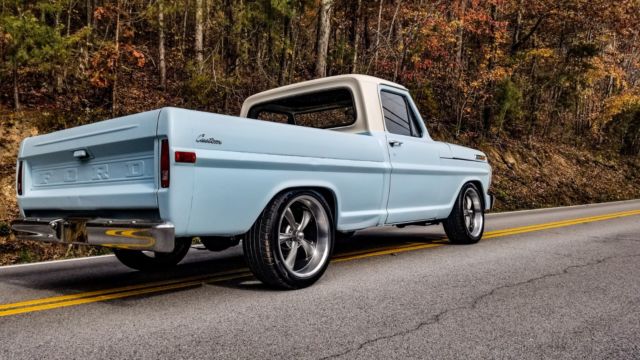 1972 Ford F-100 CUSTOM - photo 4