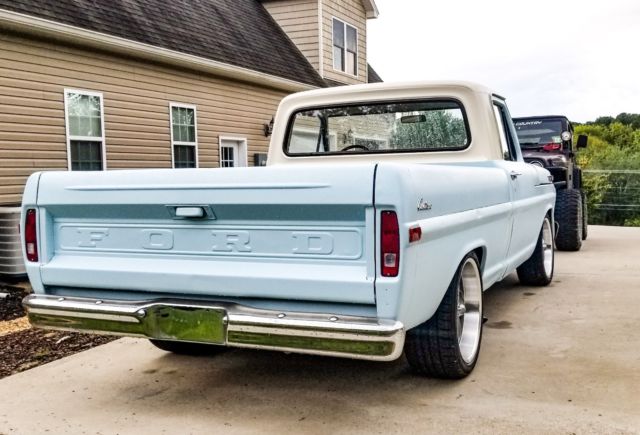 1972 Ford F-100 CUSTOM - photo 8
