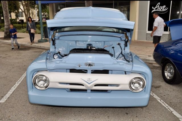 1956 Ford F-100 - photo 4