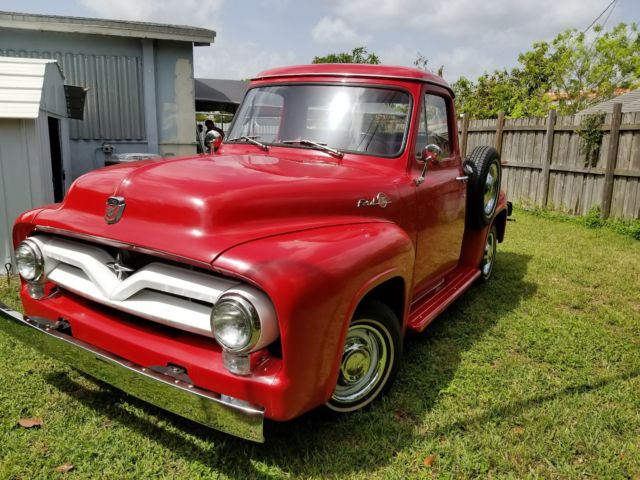 1955 Ford F-100 - photo 5