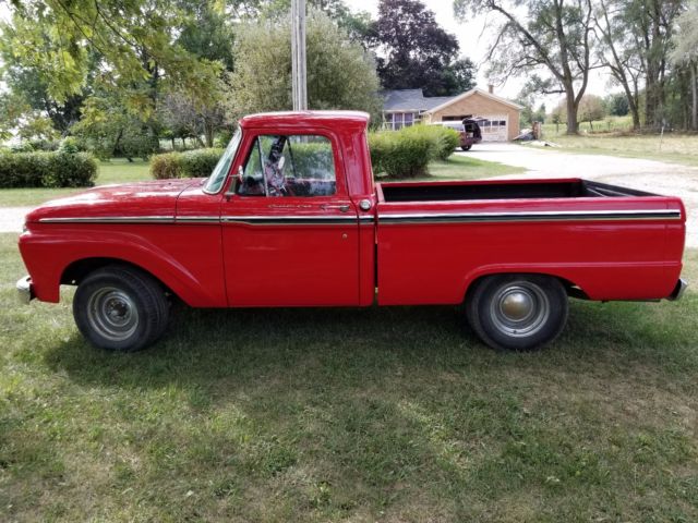 Ford F100 Pickup - Fully Restored and Mild Customized 1966 Ford F Series