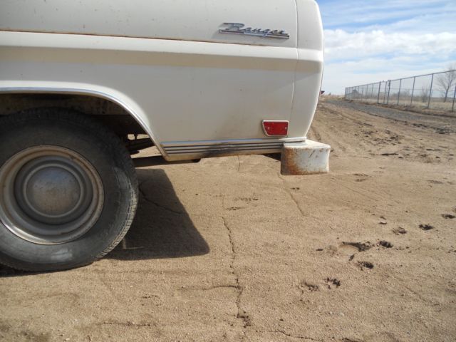 1968 Ford F-100 chrome - photo 11