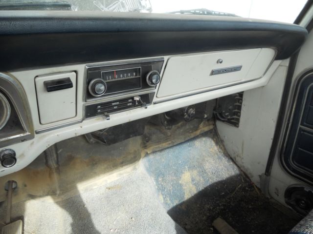 1968 Ford F-100 chrome - photo 6