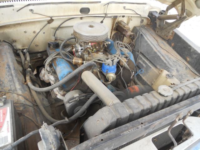 1968 Ford F-100 chrome - photo 8