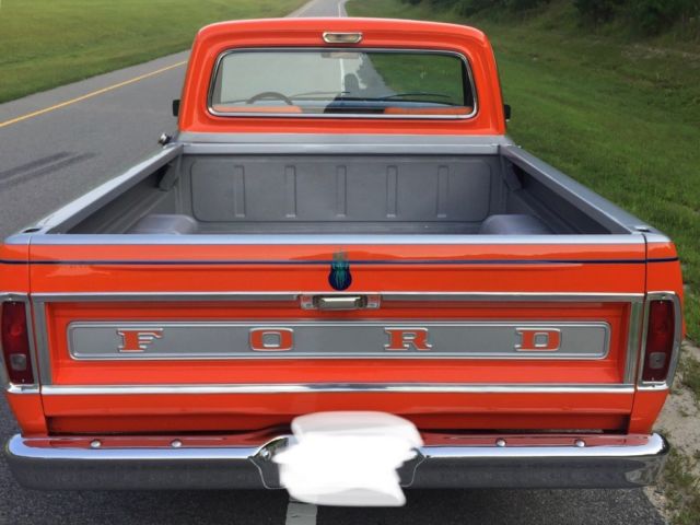 1969 Ford F-100 - photo 5