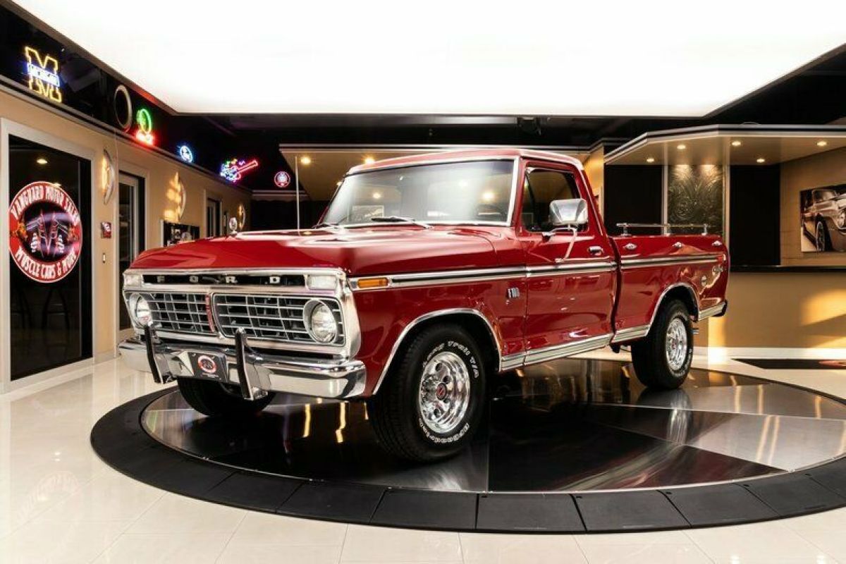 Ford F100 Ranger XLT! Ford 390ci FE V8, C6 Automatic, 9 Inch, PS, PB, Disc, A/C 1974 Ford F100 Ranger XLT Pickup