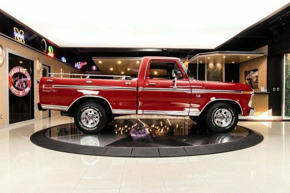 1974 Ford F100 Ranger XLT Pickup - photo 10