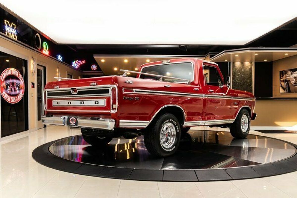 1974 Ford F100 Ranger XLT Pickup - photo 11
