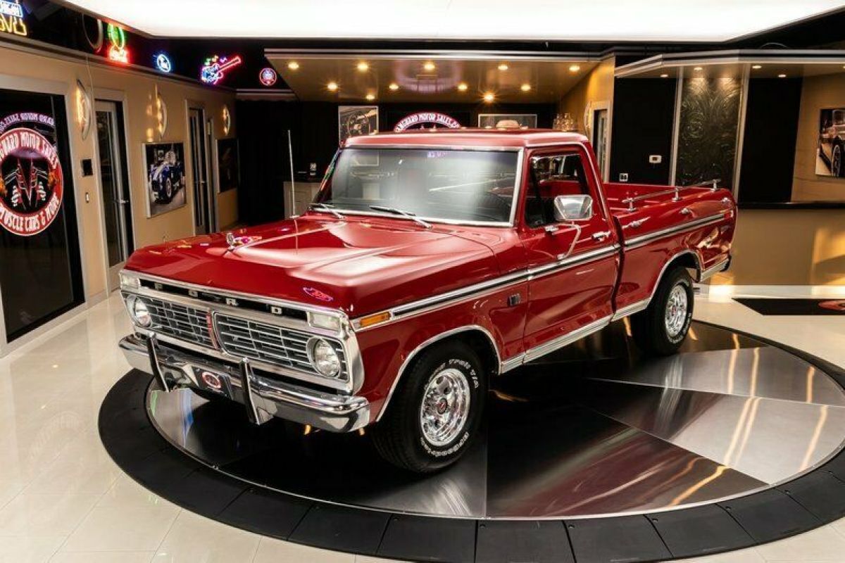 1974 Ford F100 Ranger XLT Pickup - photo 5