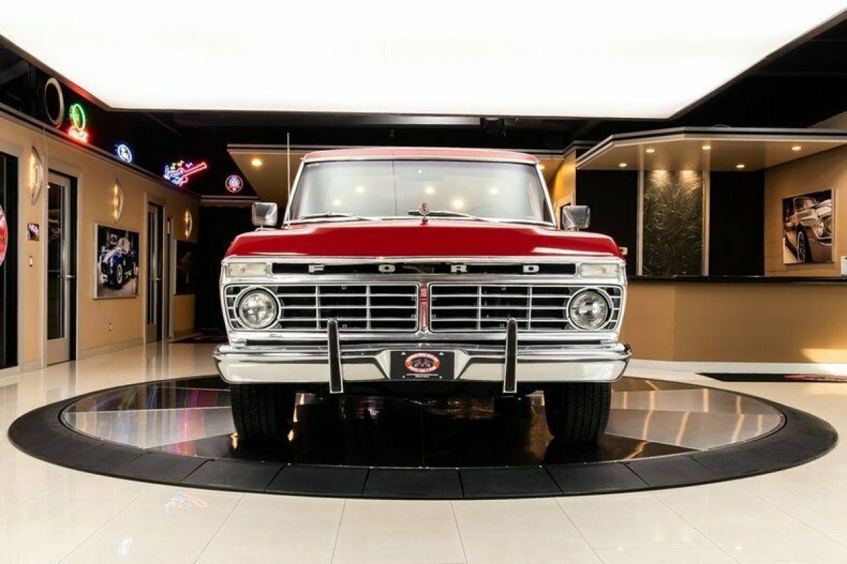 1974 Ford F100 Ranger XLT Pickup - photo 6