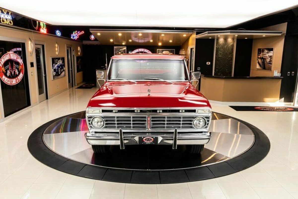 1974 Ford F100 Ranger XLT Pickup - photo 7