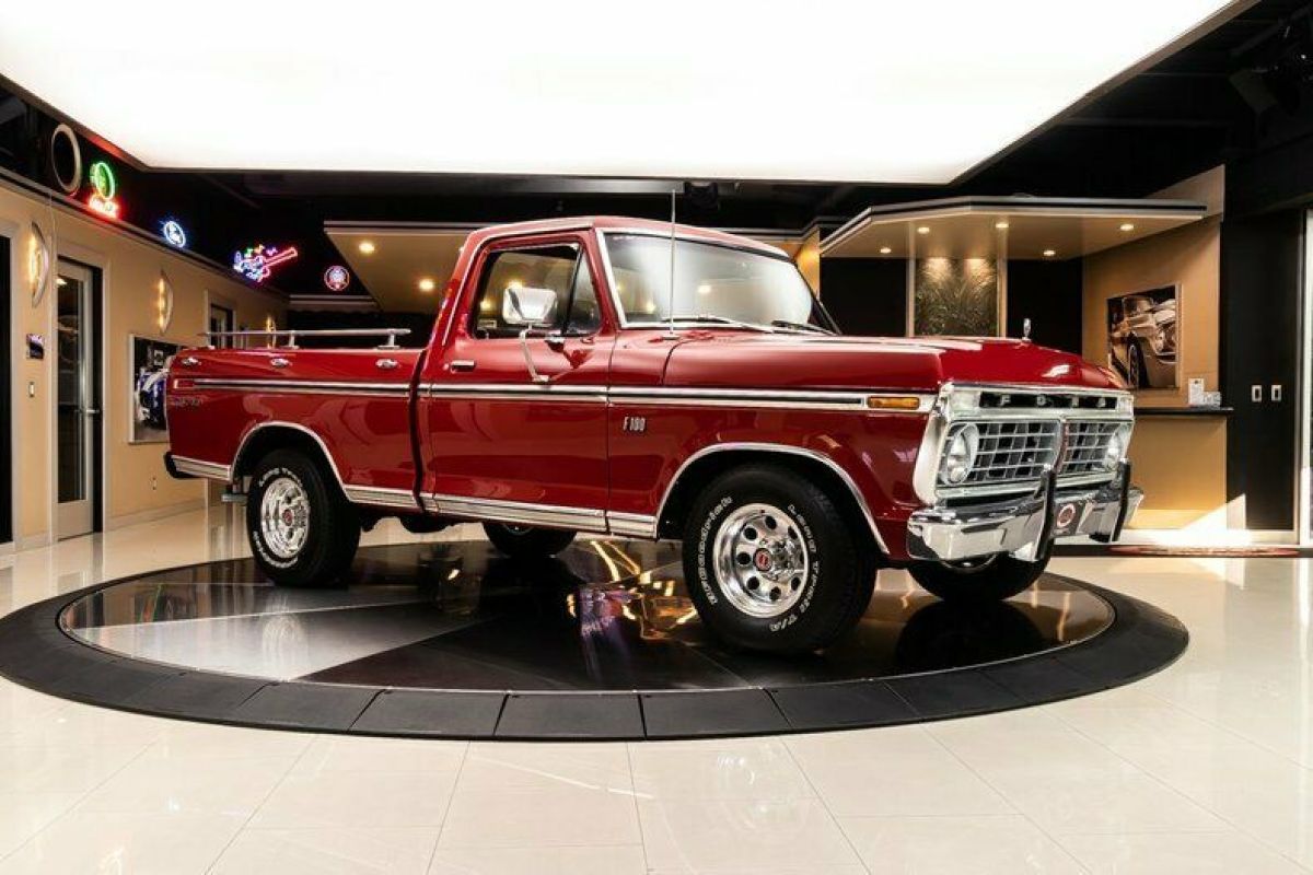 1974 Ford F100 Ranger XLT Pickup - photo 8