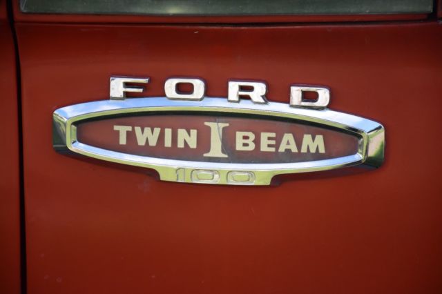 1966 Ford F-100 White - photo 12