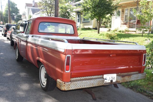 1966 Ford F-100 White - photo 2