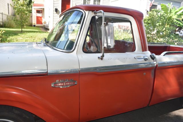 1966 Ford F-100 White - photo 3