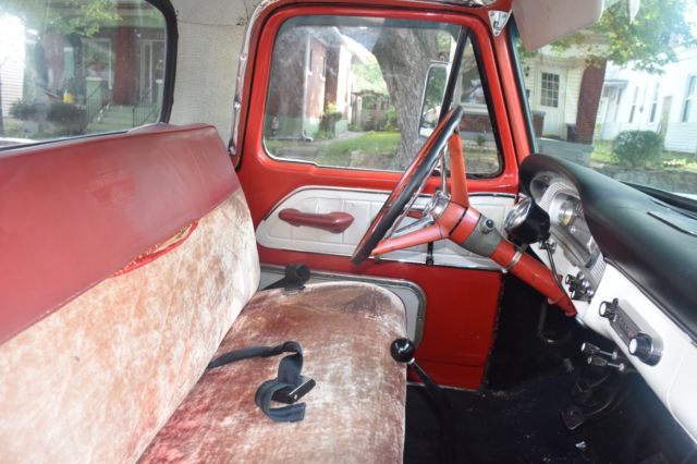 1966 Ford F-100 White - photo 4