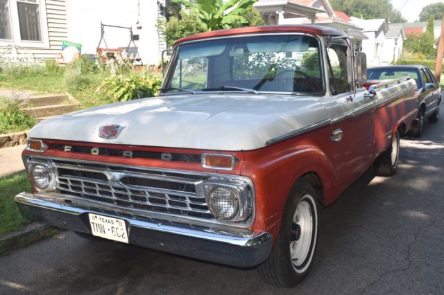 1966 Ford F-100 White - photo 5
