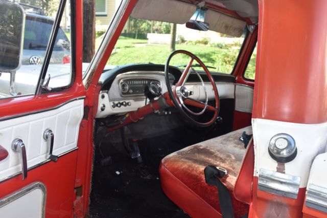 1966 Ford F-100 White - photo 6
