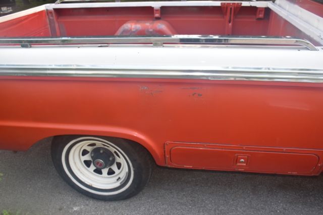 1966 Ford F-100 White - photo 7