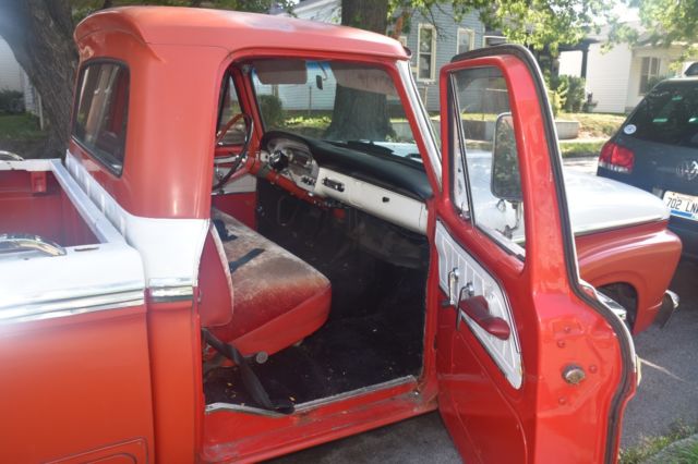 1966 Ford F-100 White - photo 8