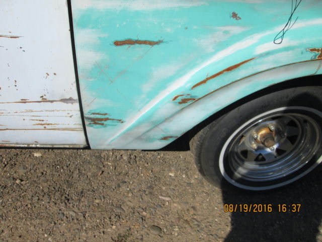 1961 Ford F-100 - photo 11