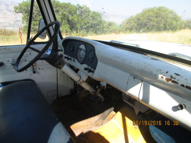 1961 Ford F-100 - photo 12