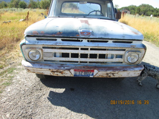 1961 Ford F-100 - photo 13