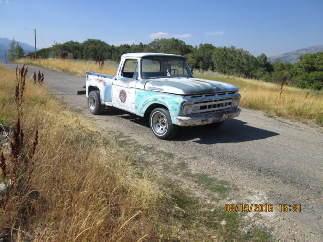 1961 Ford F-100 - photo 2