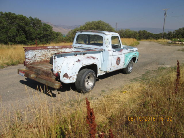1961 Ford F-100 - photo 3