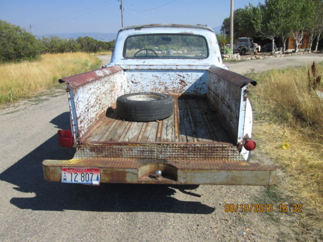 1961 Ford F-100 - photo 4
