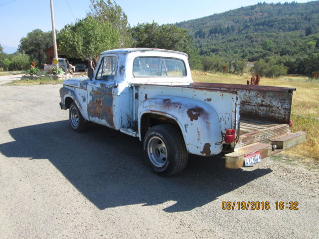 1961 Ford F-100 - photo 5