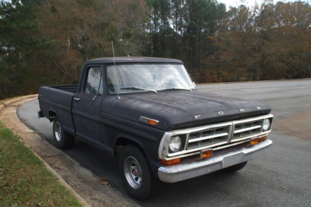 1971 Ford F-100 Custom - photo 3