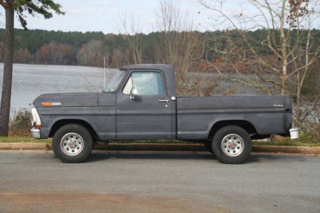 1971 Ford F-100 Custom - photo 4
