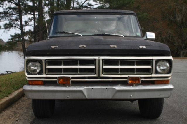 1971 Ford F-100 Custom - photo 5