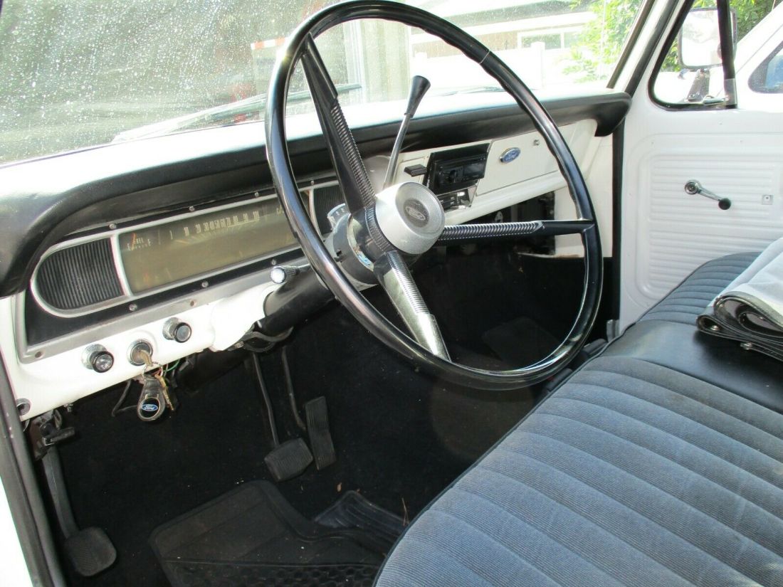 1968 Ford F-100 F100 - photo 11