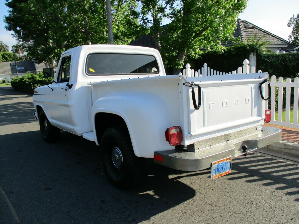 1968 Ford F-100 F100 - photo 3