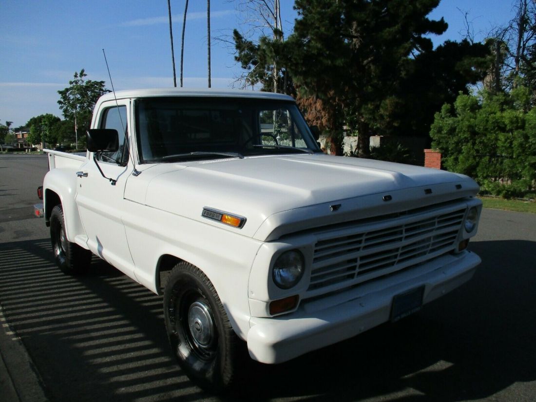 1968 Ford F-100 F100 - photo 4