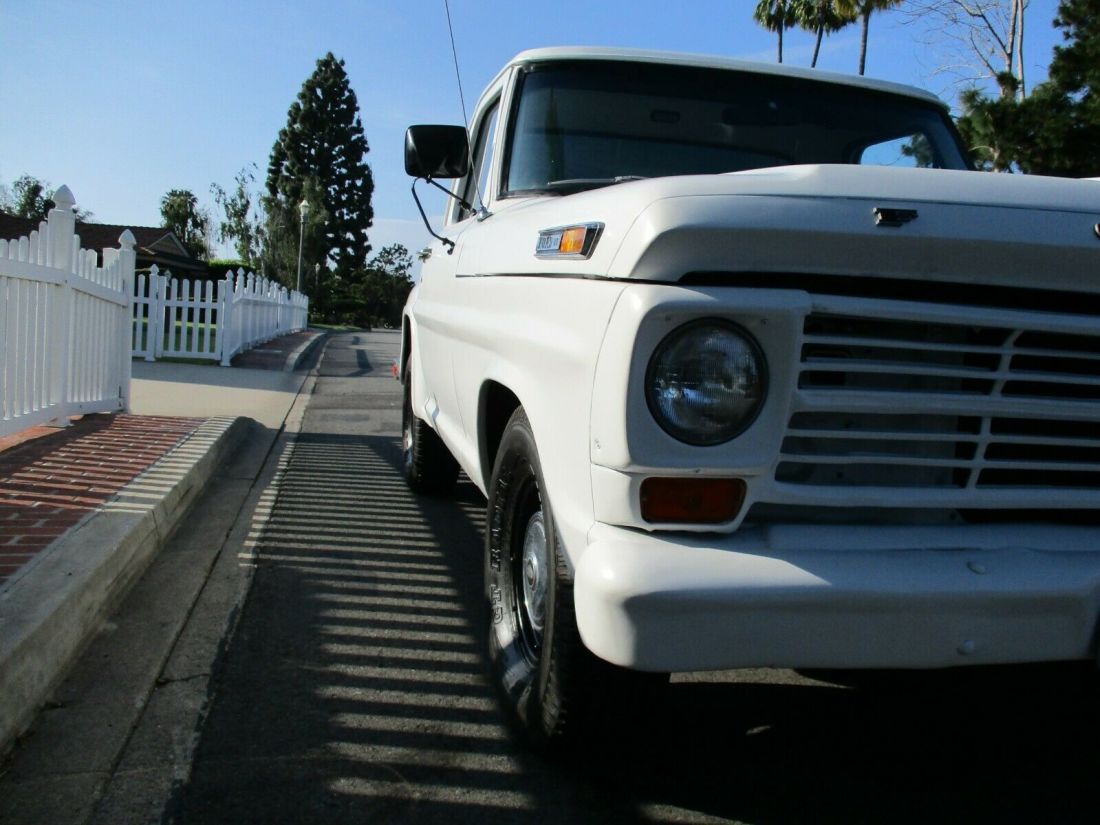 1968 Ford F-100 F100 - photo 6