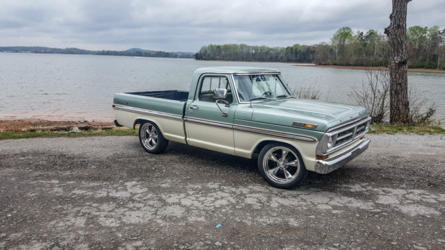 1971 Ford F-100 Ranger XLT - photo 10